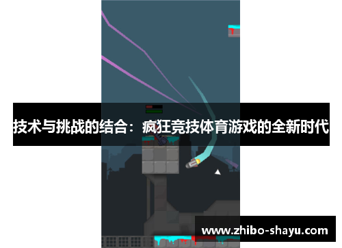 技术与挑战的结合：疯狂竞技体育游戏的全新时代